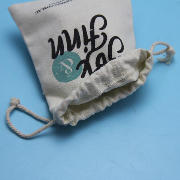 Mini Cotton Storage Bag Wear Resistant For Jewelry Customization Size