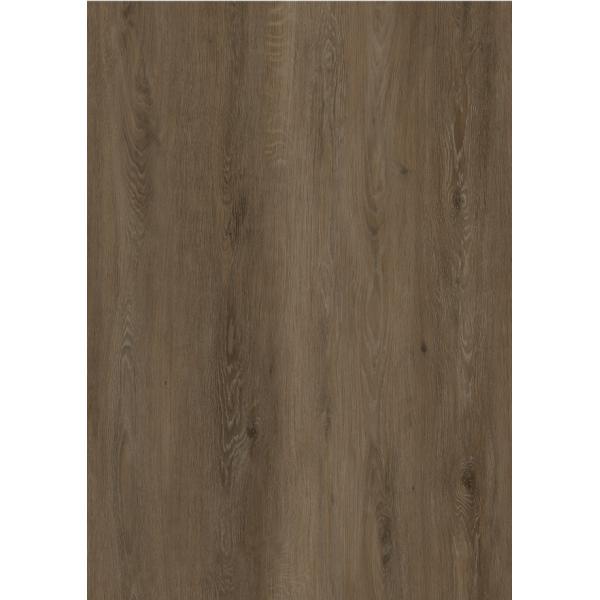 Antibacterial 4mm SPC Flooring Living Room Recyclable Thermal Insulation Silver Oak GKBM DG-W50012B
