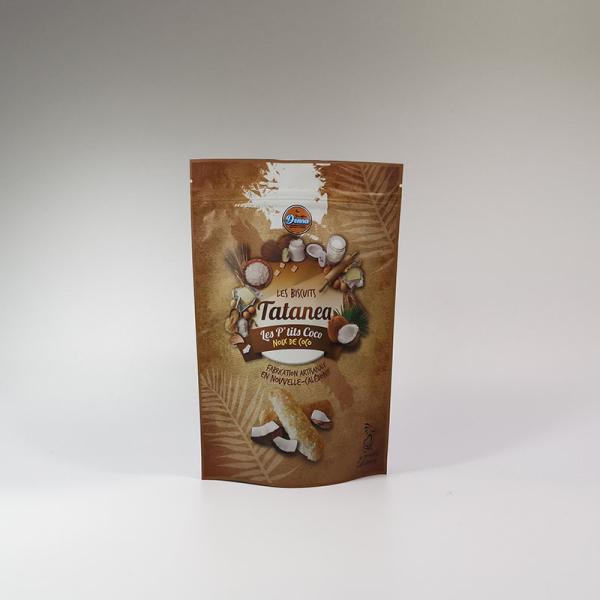 Buy 85 Micron 210mmx140mm VMPET Food Packaging Pouches at wholesale prices