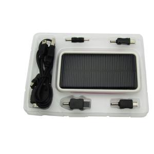 Portable white / red / Blue Solar charger for MP3 / MP4 / Mobile phone/Iphone