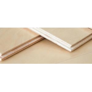 Natural birch engineered wood flooring