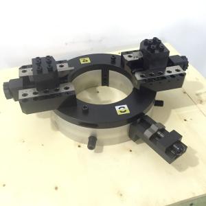 OD Mounted Weld Preparation Pipe Beveling Machine Aluminum Cold Cutting