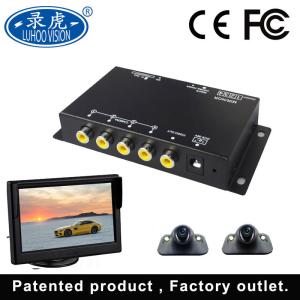 Quality High Trigger 4 Channel Car DVR Recorder With Remotely And Positioning Function for sale