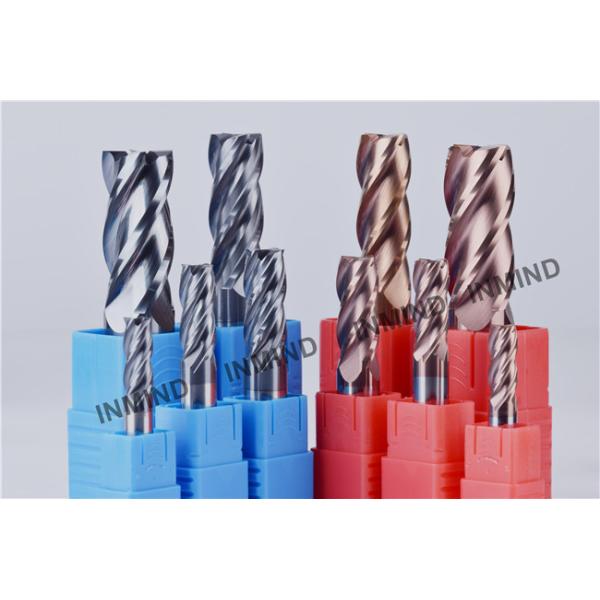 9mm *4F Square End Mill SiN Copper Colour , upto HRC55 , end mill supplier