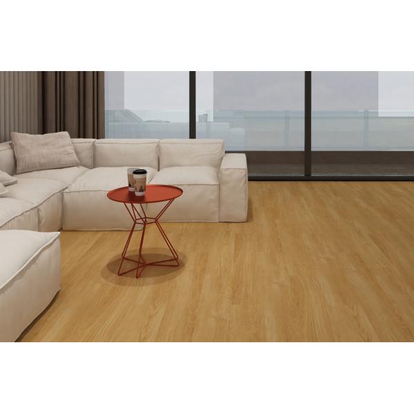 5.5mm Teak Stone Composite SPC Waterproof GKBM FT-W29105-13