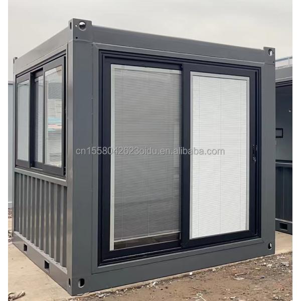 Modern Design Bathroom Container Office for Custom Tailor Mobile Solution in 10 Foot Sea Freight Container
