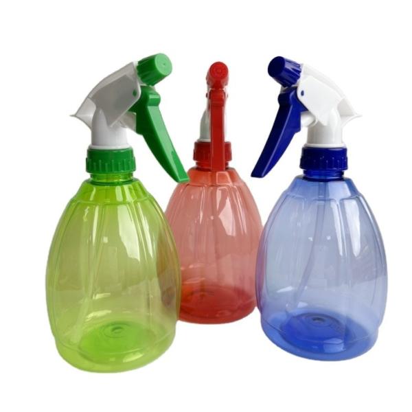 Buy Custom Order Acceptable 500ml PET Bottles with Trigger Spray at wholesale prices