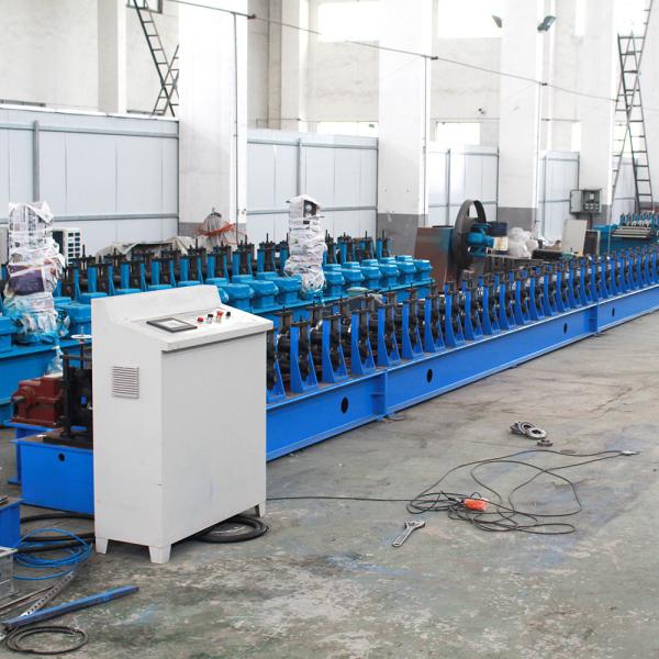 Buy Automatic RITTAL Steel Forming Machines 8-15m/min Passive Decoiler 24 Stations at wholesale prices