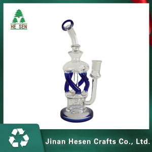 Recycler Hookah 26cm Borosilicate Weed Herb Bong