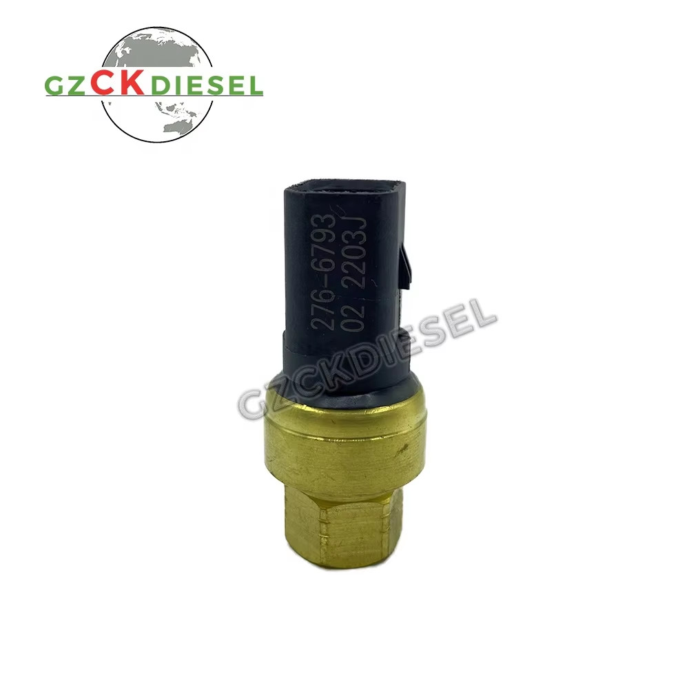 Quality Pressure Sensor 276-6793 2766793 Fit for C7 C9 C-9 Engine E325D E330D Excavator for sale