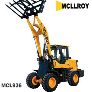 Industrial Wheeled Shovel Loader , Front Loader Heavy Equipment ISO9001 CE