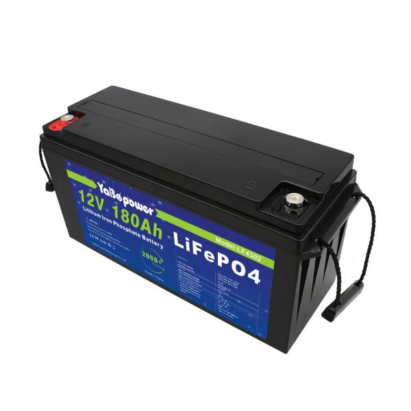High-Standard Certification and Guaranteed Quality Lifepo4 12v180Ah Lithium ion Battery For Hybrid system