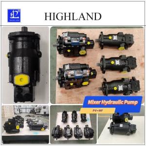 42Mpa High Pressure Flange Mounting Concrete Mixer Hydraulic Piston Pump