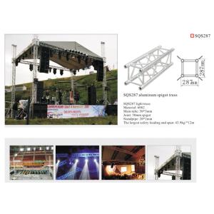 Lightweight Safety Aluminum Square Truss For Party Performance