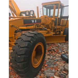 Secondhand Motor Grade Caterpillar 14G with a Low Price But Good Condition, Used
