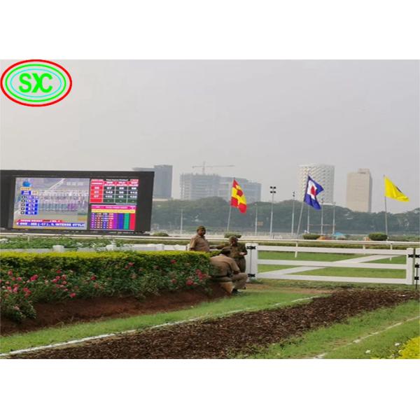 Large Outdoor Rental 320x160mm P10 Advertising Wall Billboards For Stage Music Festivals Concerts