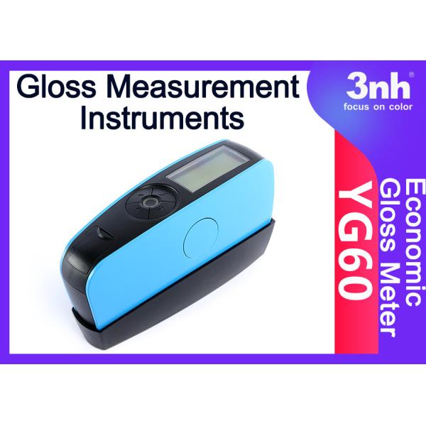 Buy Exterior Wall Paint Gloss Measurement Instruments YG60 0~1000GU With Auto - Calibration gloss tester at wholesale prices