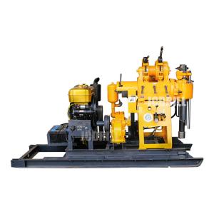 Portable Spindle Vertical 200m Soil Drilling Rig