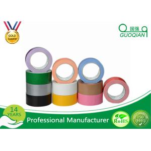 Fabric Decorated Duct Tape Thickness 1-100mic , Patterned Duct Tape Waterproof