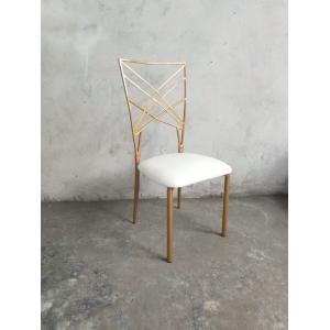 Wedding Party Event Iron metal frame Chameleon Chair Dining Chair