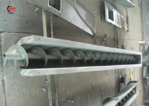 Quality U Type Auger Screw Conveyor High Temperature Horizontal For Cement for sale