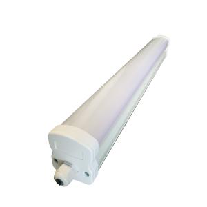 High Efficiency Integrated LED Batten Light Fittings Dustproof For Parking Lot