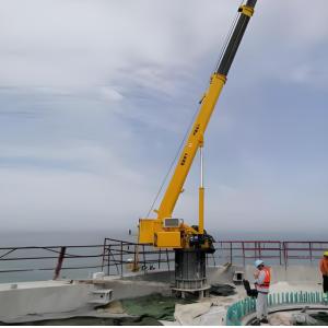 Indoor Or Outdoor Marine Crane With Capacity Up To 50 Tonnes Heavy-Duty