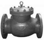 Full Opening Swing Check Valve Full Face With RF Flange Ends 600 Class As Per