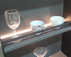 Furniture Hardware Design Kitchen Cabinet Organizer Shelf Italian Style