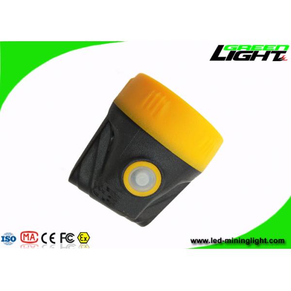 Colorful Cordless Miners Cap Lamp IP68 Waterproof With Magnetic Charging Port
