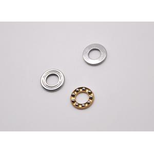 Single Direction Miniature Thrust Bearing , Small Thrust Bearings F2-6 Size 2*6