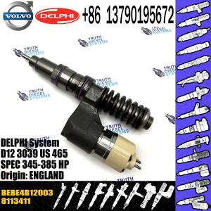 FH12 VOL Engine Diesel Unit Fuel Injector BEBE4B12003 8170998 8113411