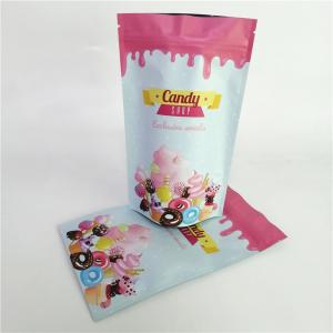 Smell Proof CBD Cookies Weed Packaging Pouch bags