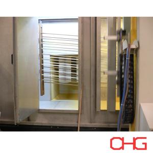 Customized Powder Coating Line with Electrostatic Spray Guns Technical Data and