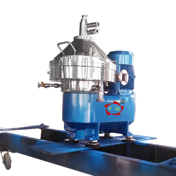 Buy 18.5KW Beverage Fruit Juice Beer Disc Stack Centrifuge at wholesale prices