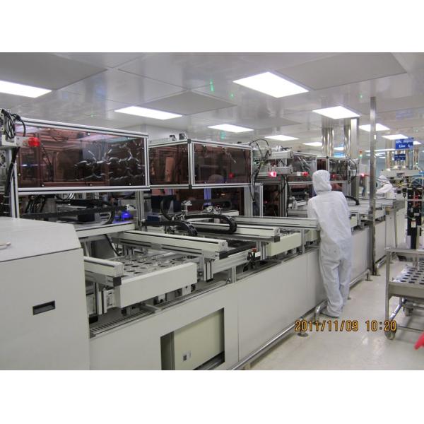 Totally Customized Ford Motor Assembly Line For Making The Exclusive Project