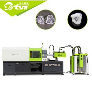 Hydraulic Low Volume Liquid Silicone Injection Molding 700kg/Cm2