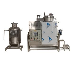 CE Ex Solvent Recovery Machine Fully Automatic CNC Explosion Proof Alcohol