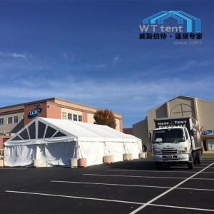 Stable 20x40 Custom Party Tents Tear Resistant For Summer Musical Festival