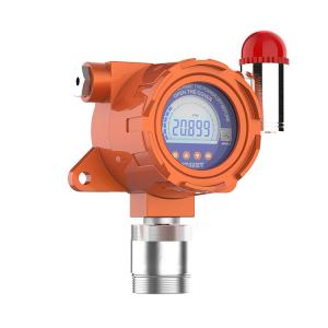 High Stability IP66 Gas Leak Detector Aluminum Alloy Material