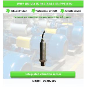 UBZD2000Y Vibration Transmitters Essential For Rotating Machinery Monitoring