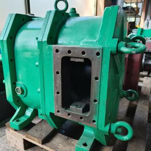 China FPM EPDM Lobe Pump Rubber , Chemicals Positive Displacement Rotary Pump on sale