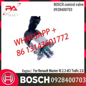0928400703 BOSCH Injector Metering Solenoid Valve For Renault Master III 2.3 DCi
