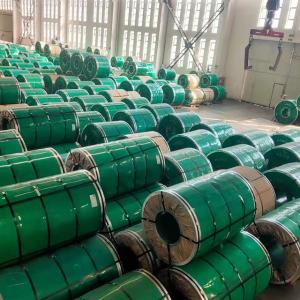 Red Coil Coated Galvanized Steel PPGI PPGL Coil DC51D DX51D Width 700-1200MM