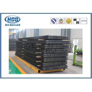 High Efficient Industrial Economiser In Boiler H Fin Tube Type ISO Standard