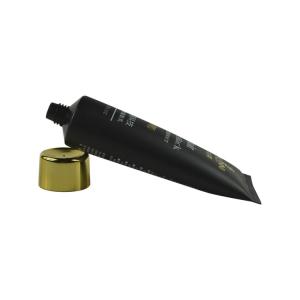 High Quality Custom eco-friendly cosmetic hair shampoo cream tubes squeeze