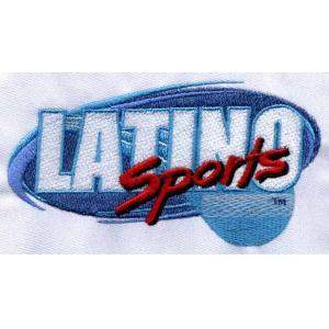 Quality Embroidery design digitizing Latino sports WBG11C04/3.08Inches x 2.98 Inches for sale