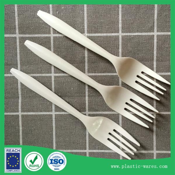 Buy Biodegradable / Compostable Heavyweight Disposable Forks at wholesale prices