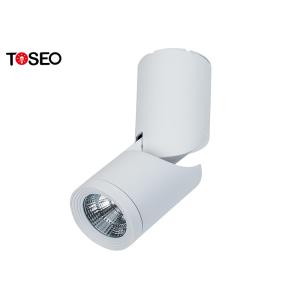 Black Surface Mounted Adjustable LED Spotlights 11W For Restaurant