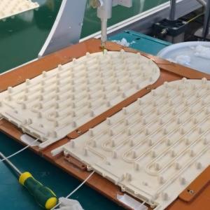 Adhesive Dispensing Equipment 500mm/sec Dispenser Robot 600*600*100mm For